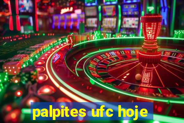 palpites ufc hoje